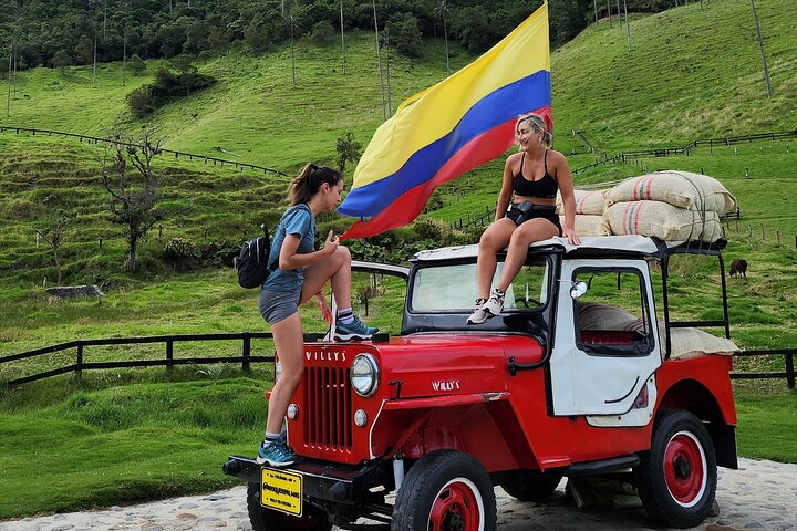 Salento, Cócora and Hot Springs Tour from Pereira or Armenia