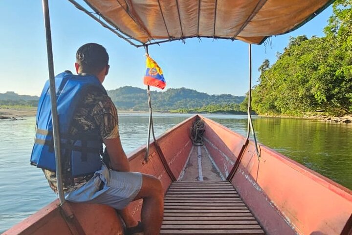 Amazon Jungle & Baños Adventure City: 4 Days of Nature & Wildlife