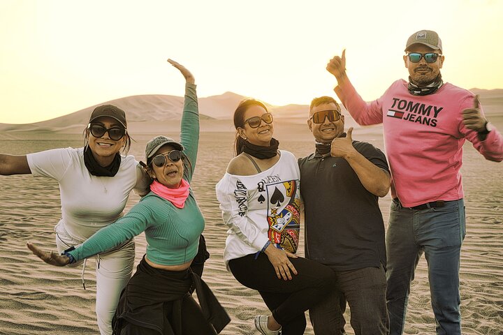 2 Day Tour from Lima: Paracas, Ballestas Island and Huacachina