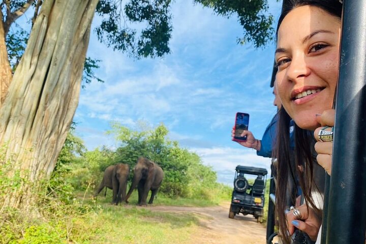 Udawalawe National Park Half Day Jeep Safari (Private Tour)