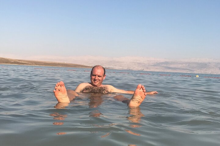 Day Tour Cruises Ashdod Port Jerusalem & Dead Sea or Bethlehem