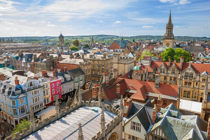 Cotswolds and Oxford Small-Group Tour from Bath