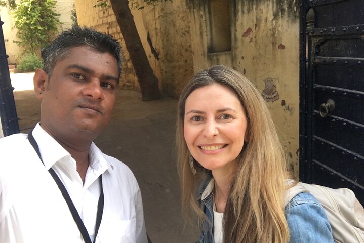 Jodhpur Blue City with Mehrangard Fort Hotel Pickup and Drop
