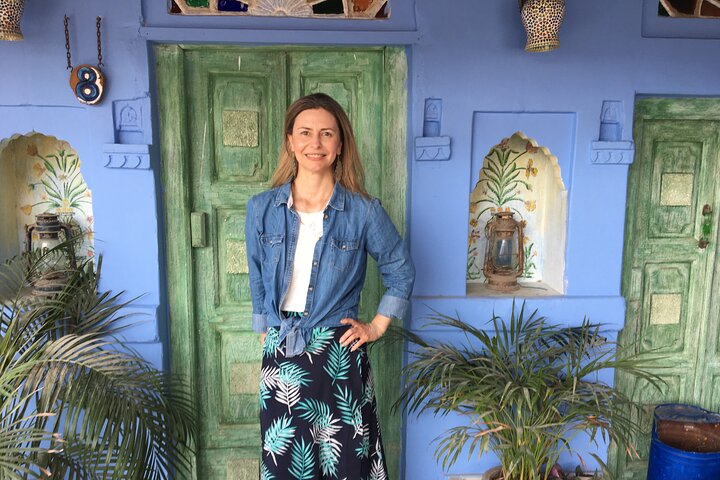 Jodhpur Blue City with Mehrangard Fort Hotel Pickup and Drop