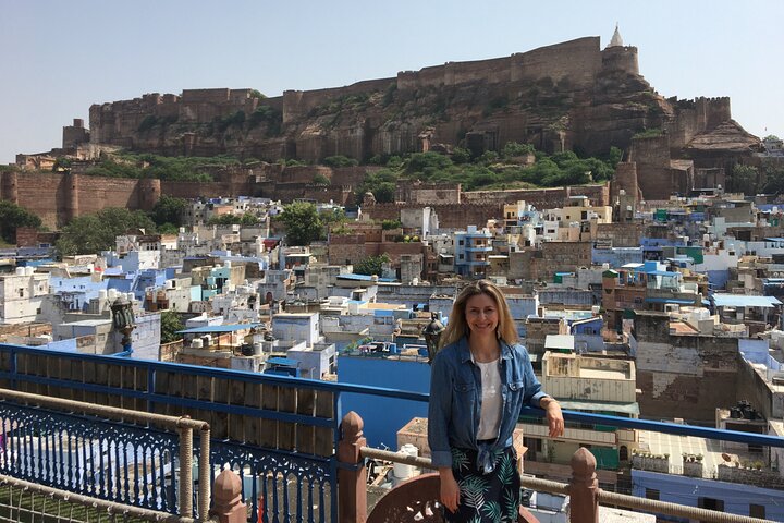 Jodhpur Blue City with Mehrangard Fort Hotel Pickup and Drop