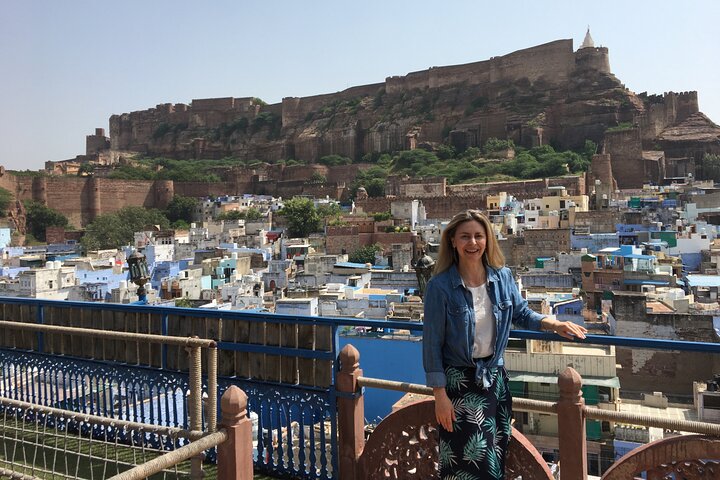 Jodhpur Blue City with Mehrangard Fort Hotel Pickup and Drop
