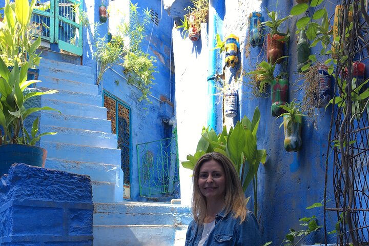 Jodhpur Blue City with Mehrangard Fort Hotel Pickup and Drop