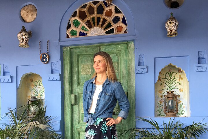Private Jodhpur Blue City Walking Tour with Guide