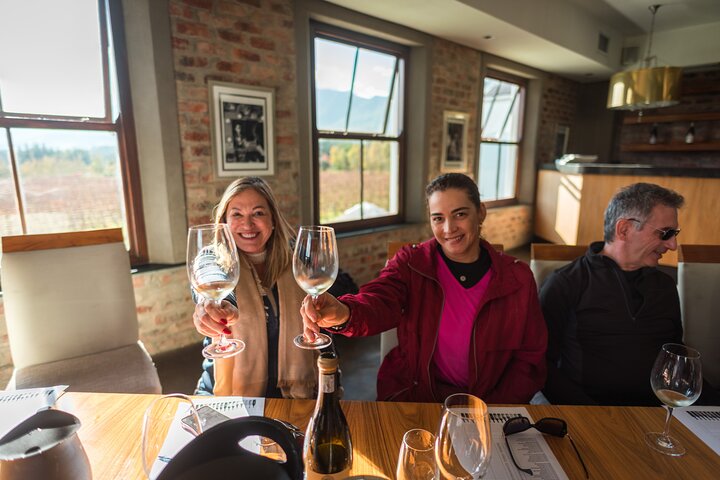 Franschhoek E-bike Ride & Wine w.Lunch