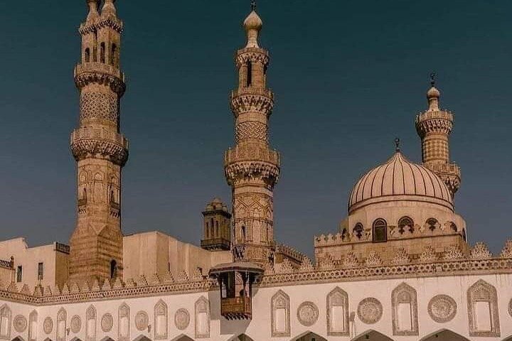 Emam ElShafei , Mosques of Ala-Elbayt and Khan Elkhalili Market
