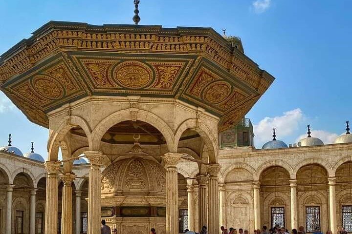 Emam ElShafei , Mosques of Ala-Elbayt and Khan Elkhalili Market