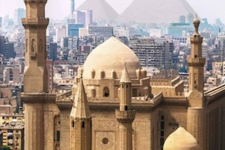 Emam ElShafei , Mosques of Ala-Elbayt and Khan Elkhalili Market