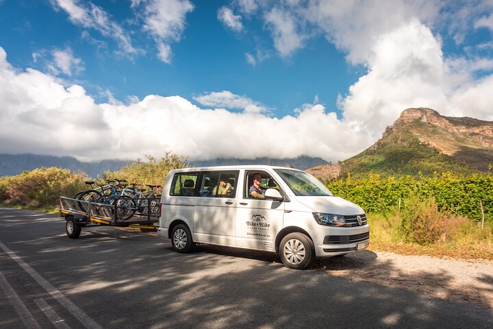 Franschhoek E-bike Ride & Wine w.Lunch