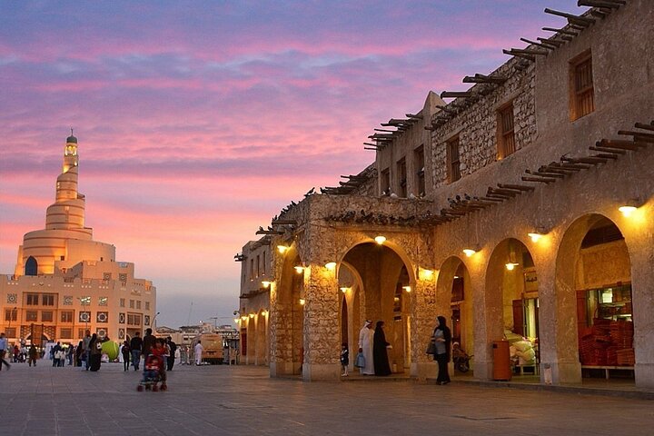 Doha layover, Stopover,Transit (4 Hours Private guided city tour)