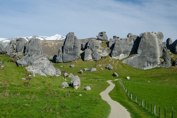 Christchurch to Arthur's Pass Tours + TranzAlpine Train & Lunch