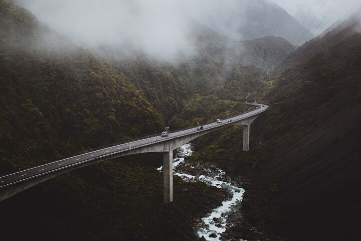 Christchurch to Arthur's Pass Tours + TranzAlpine Train & Lunch