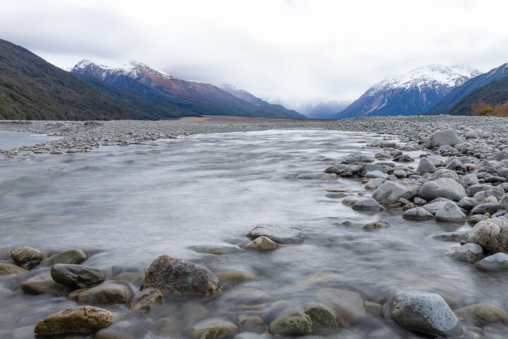 Christchurch to Arthur's Pass Tours + TranzAlpine Train & Lunch