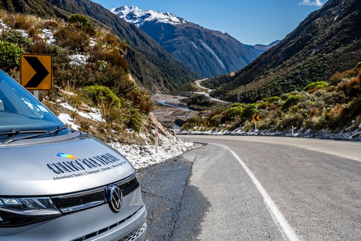 Christchurch to Arthur's Pass Tours + TranzAlpine Train & Lunch