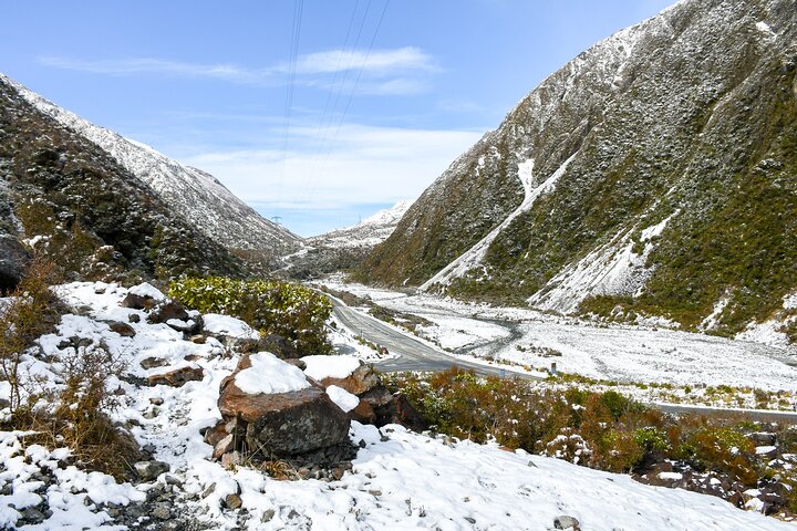 Christchurch to Arthur's Pass Tours + TranzAlpine Train & Lunch