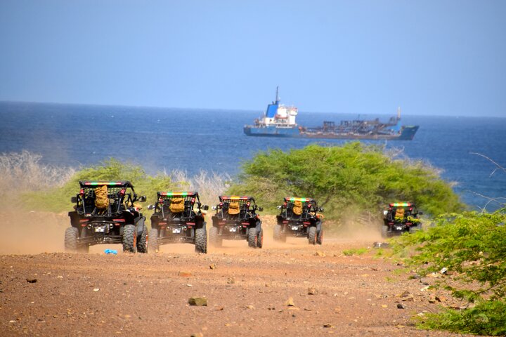 Sal Island: 4H Buggy Adventure Coast-to-Coast - 1000cc