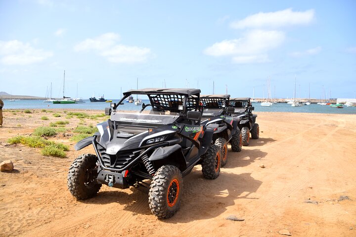 Sal Island: 4H Buggy Adventure Coast-to-Coast - 1000cc