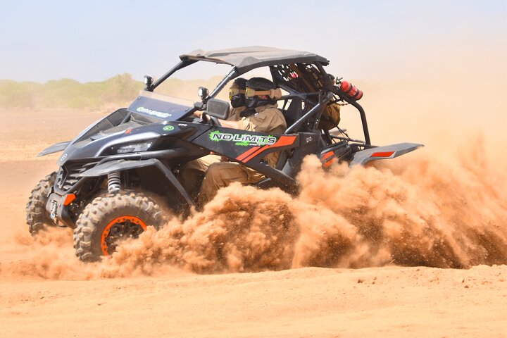 Sal Island: 4H Buggy Adventure Coast-to-Coast - 1000cc