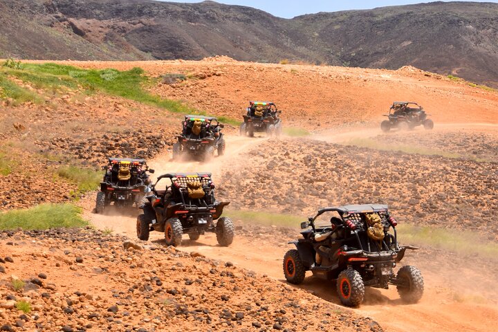 Sal Island: 4H Buggy Adventure Coast-to-Coast - 1000cc