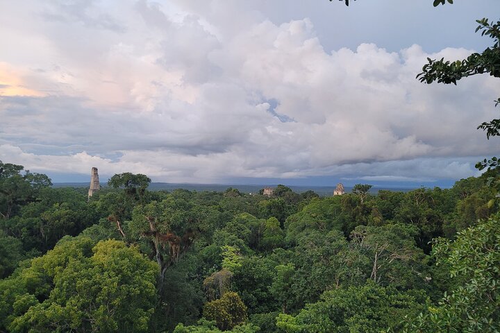 Tikal VIP Private Sunset Tour from Flores Guatemala