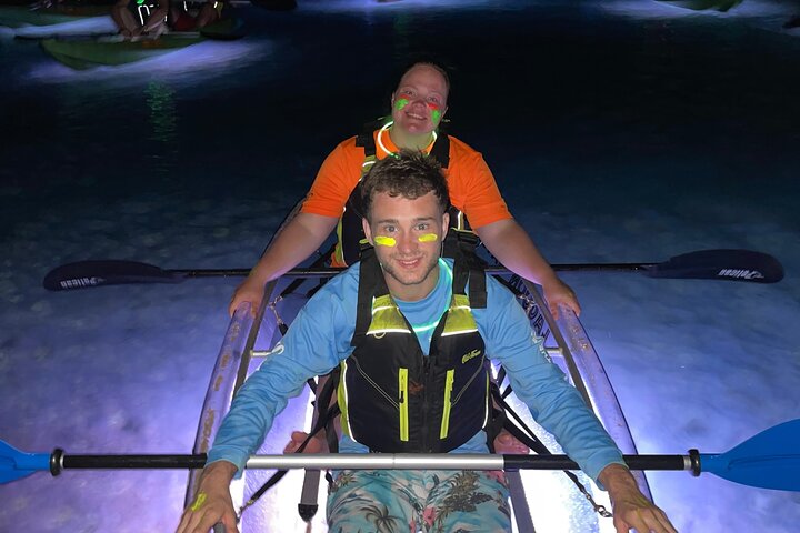 Night Kayak Tour St. Thomas - Westin Frenchman's Reef