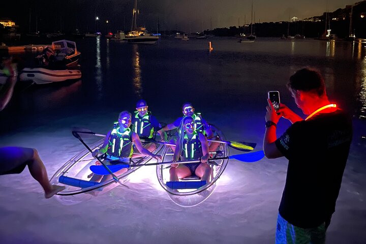 Night Kayak Tour St. Thomas - Westin Frenchman's Reef