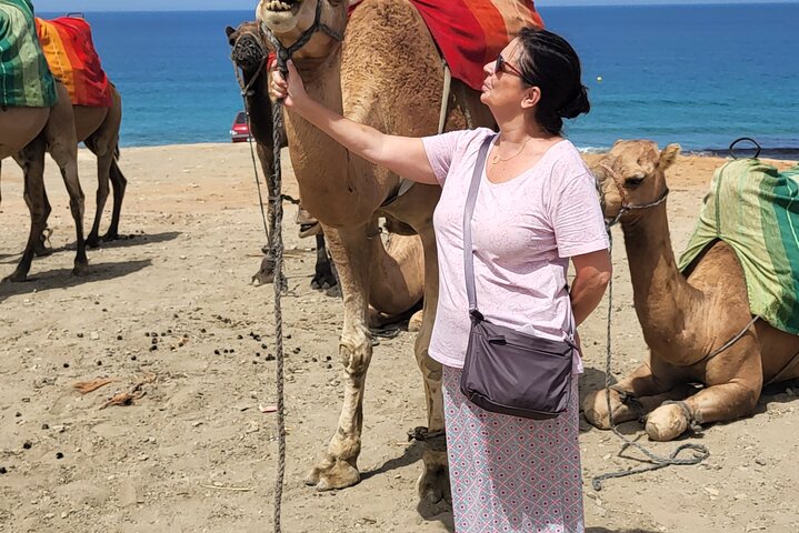 Explore Tangier: Cape Espartel, caves and camel ride.
