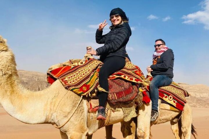 Wadi Rum 4-Hour Sunset Tour - Wadi Rum Desert Highlights