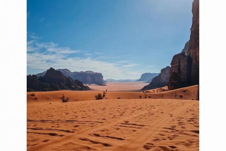 Wadi Rum 4-Hour Sunset Tour - Wadi Rum Desert Highlights