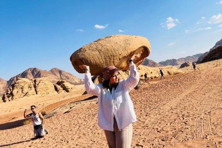 Wadi Rum 4-Hour Sunset Tour - Wadi Rum Desert Highlights