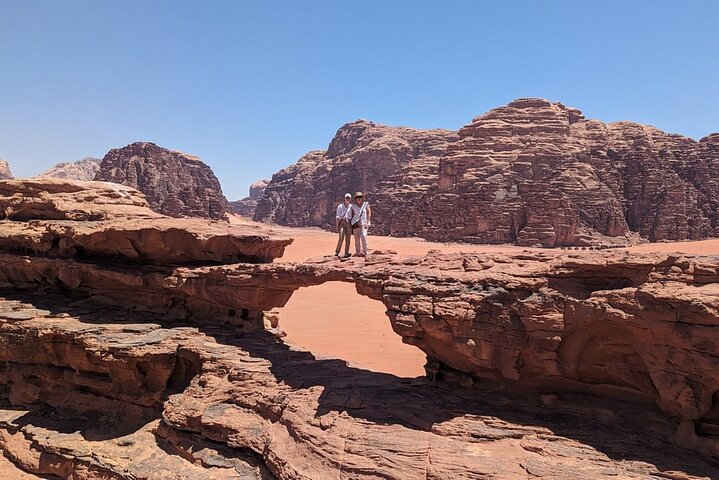 Wadi Rum 4-Hour Sunset Tour - Wadi Rum Desert Highlights