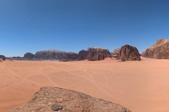 Wadi Rum 4-Hour Sunset Tour - Wadi Rum Desert Highlights