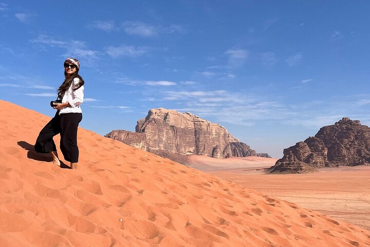 Wadi Rum 4-Hour Sunset Tour - Wadi Rum Desert Highlights