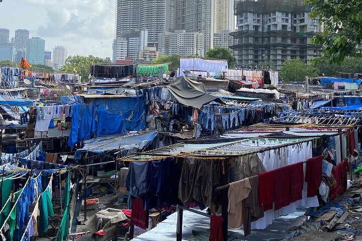Private Full-Day Mumbai Sightseeing Tour with Dharavi Slums
