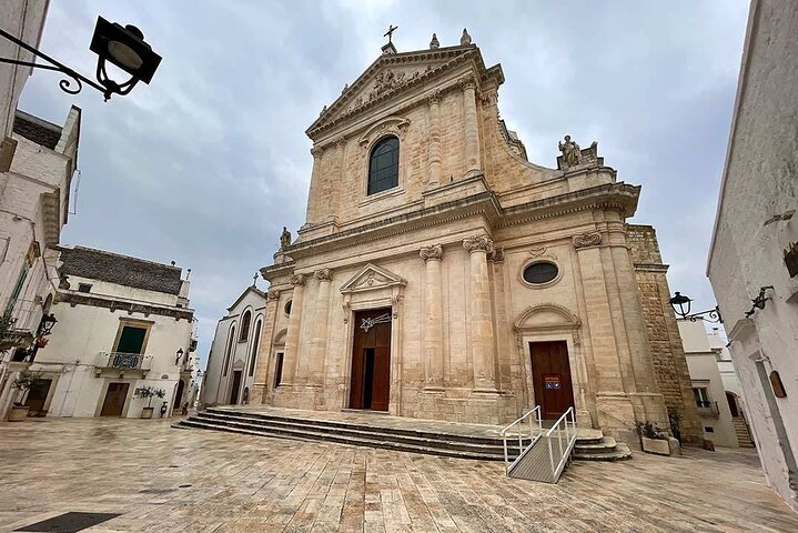 From Lecce : Alberobello, Locorot., Ostuni, guided tour, 2 Testings