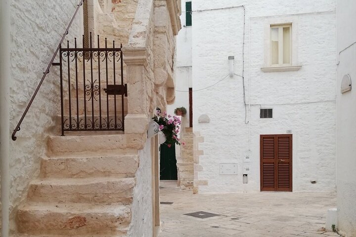 From Lecce : Alberobello, Locorot., Ostuni, guided tour, 2 Testings