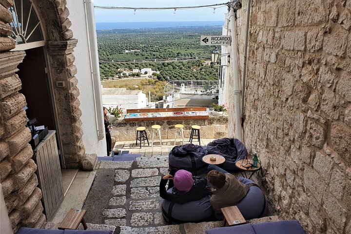 From Lecce : Alberobello, Locorot., Ostuni, guided tour, 2 Testings