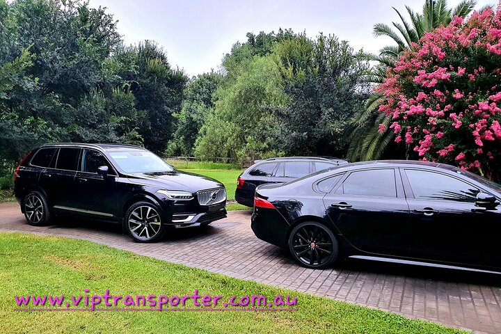 Limoroo Luxe Private Transfers to The Blue Mountains Australia