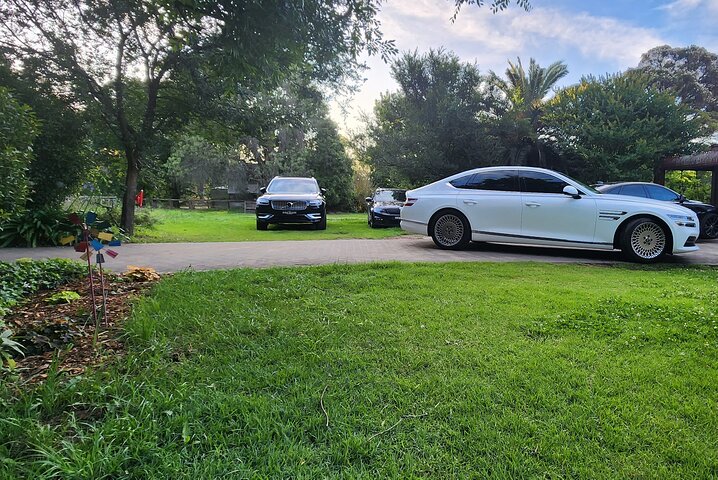 Limoroo Luxe Private Transfers to The Blue Mountains Australia