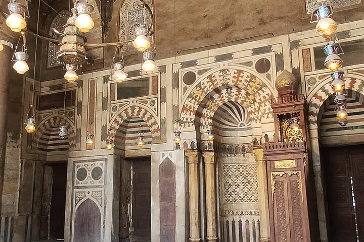 Emam ElShafei , Mosques of Ala-Elbayt and Khan Elkhalili Market