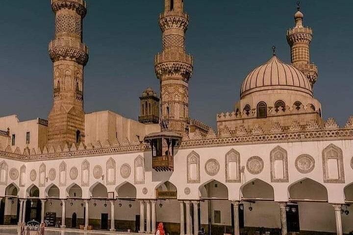Emam ElShafei , Mosques of Ala-Elbayt and Khan Elkhalili Market