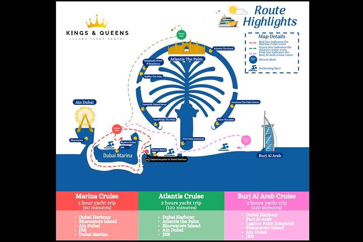 Dubai Private Luxury Cruise on a Stylish 50FT Yacht