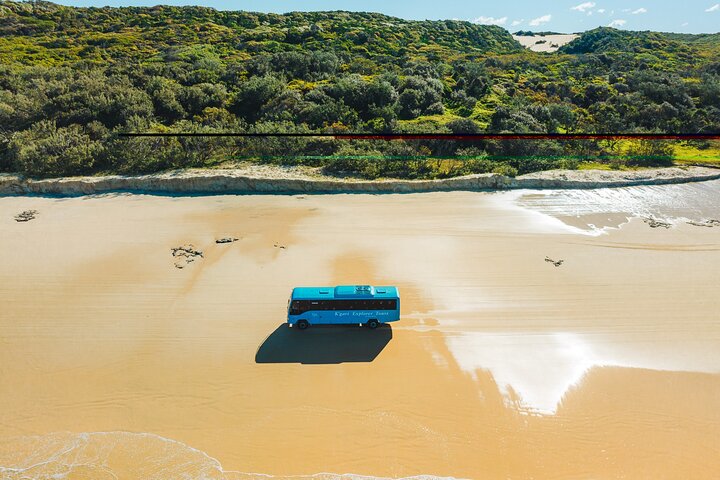 K'gari (Fraser Island) Explorer 2-Day Tour