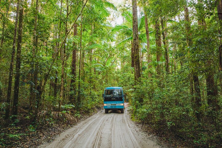 K'gari (Fraser Island) Explorer 2-Day Tour