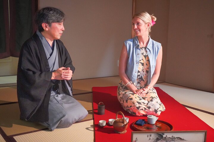 Supreme Sencha: Tea Ceremony & Making Experience in Kanagawa
