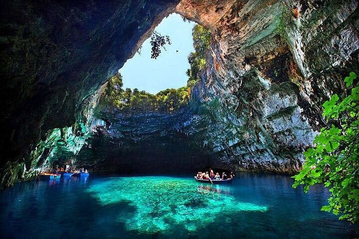 Half Day Private Island Tour in Kefalonia